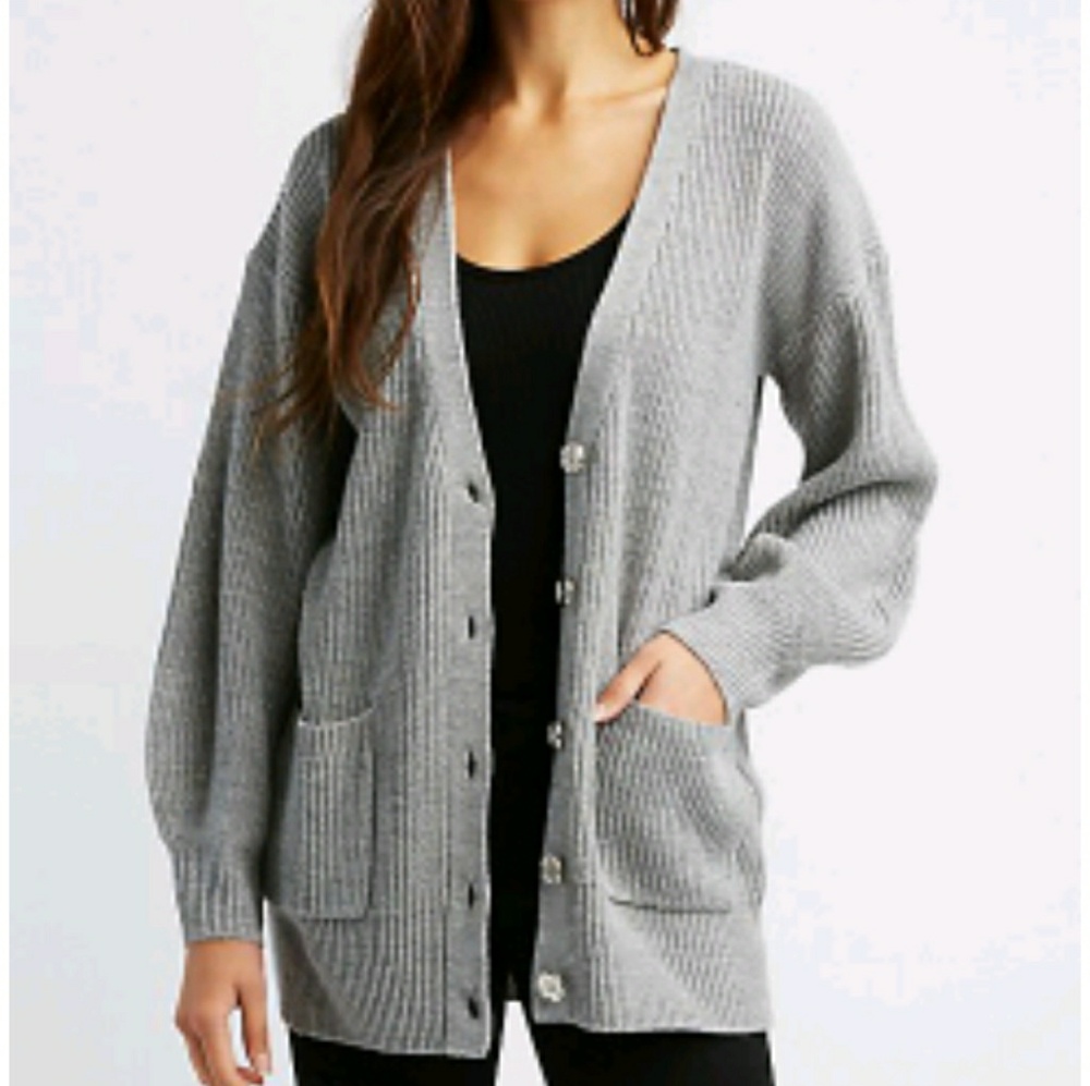 Sparkle cardigan